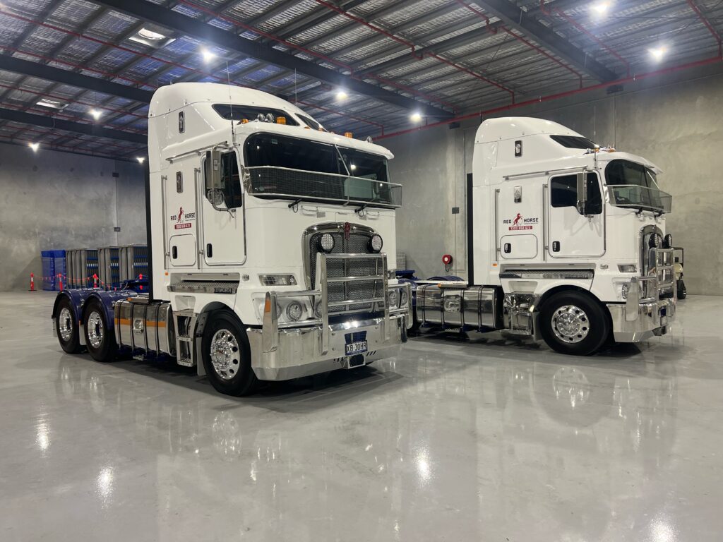 red horse transport australia